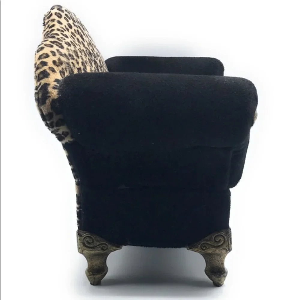 Leopard Animal Print Jewelry/Remote Box Holder